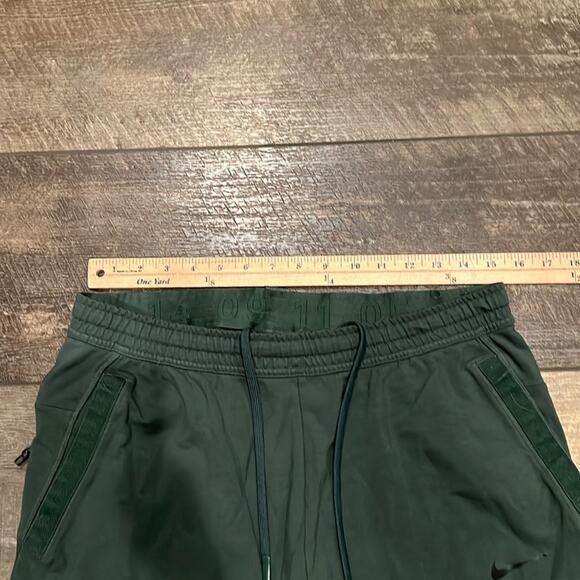 Nike Men's Tech Pack Knit Joggers Galactic Jade Green Size L - Picture 4 of 11